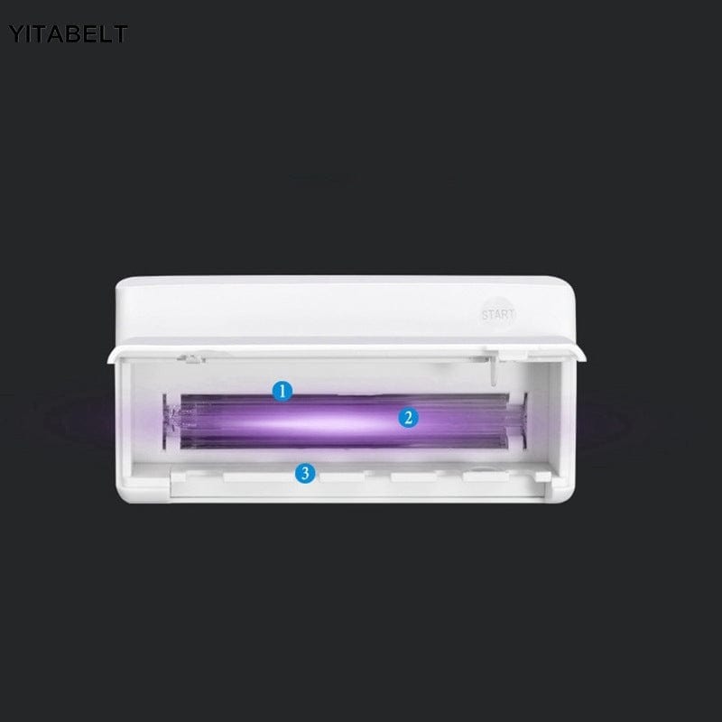 4U Automatic UV Light UV Disinfection Toothbrush Holder - Sterilizer with Automatic UV Light