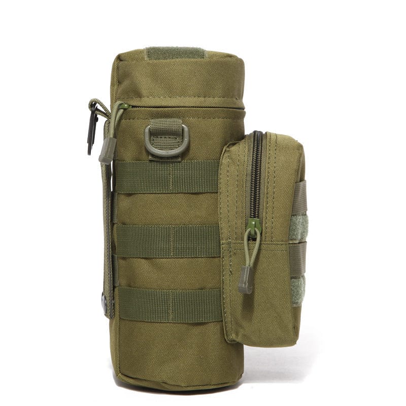 4U Bag 3  style / Separate water bag Military-Style Outdoor Water Bottle Pouch for Climbing & Hiking