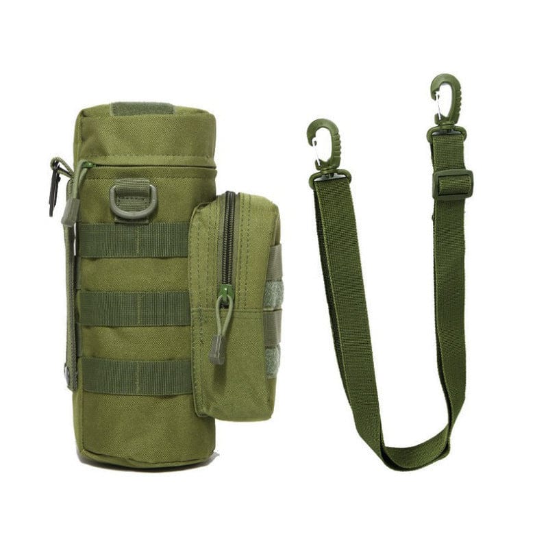 4U Bag 3  style / Water bag and rope Military-Style Outdoor Water Bottle Pouch for Climbing & Hiking