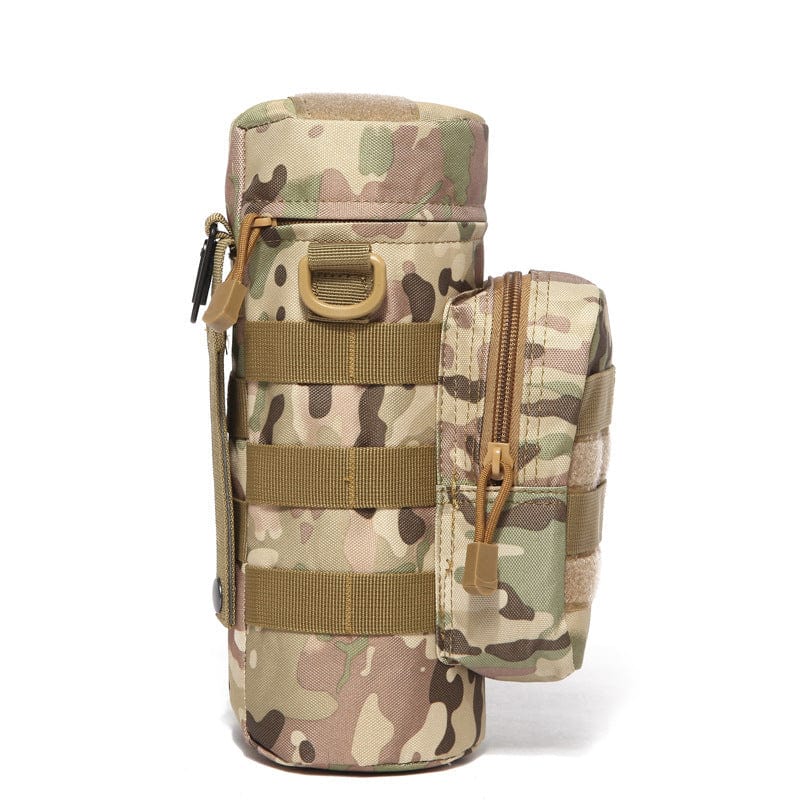 4U Bag 5  style / Separate water bag Military-Style Outdoor Water Bottle Pouch for Climbing & Hiking