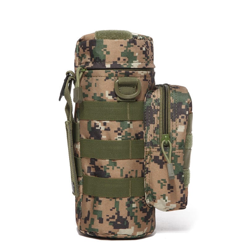 4U Bag 7  style / Separate water bag Military-Style Outdoor Water Bottle Pouch for Climbing & Hiking