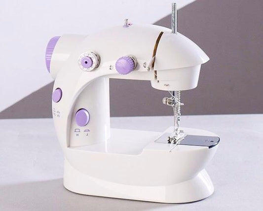 4U Bag AU Portable Mini Sewing Machine - Electric, Multi-Function, Ideal for Home Use