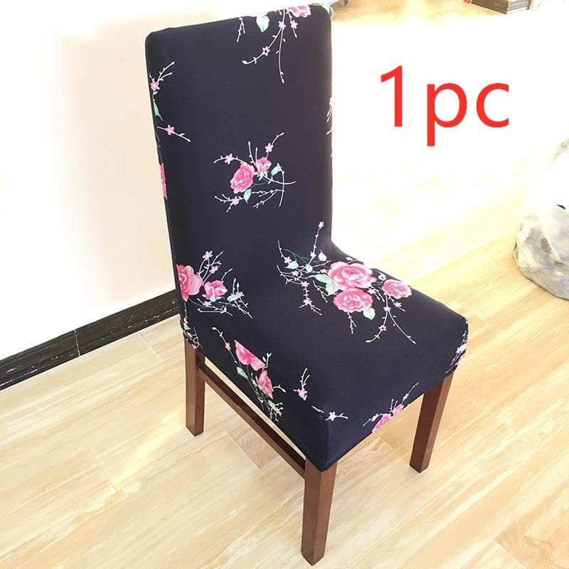 4U Chair C / Q1PC "Spandex Chair Covers – Elastic Slipcovers for Wedding, Banquet, and Dining Room Chairs"