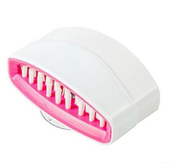 4U Kitchen Scrub Pink Alligator Kitchen Scrub Brush - Durable PP & Nylon Cleaning Tool