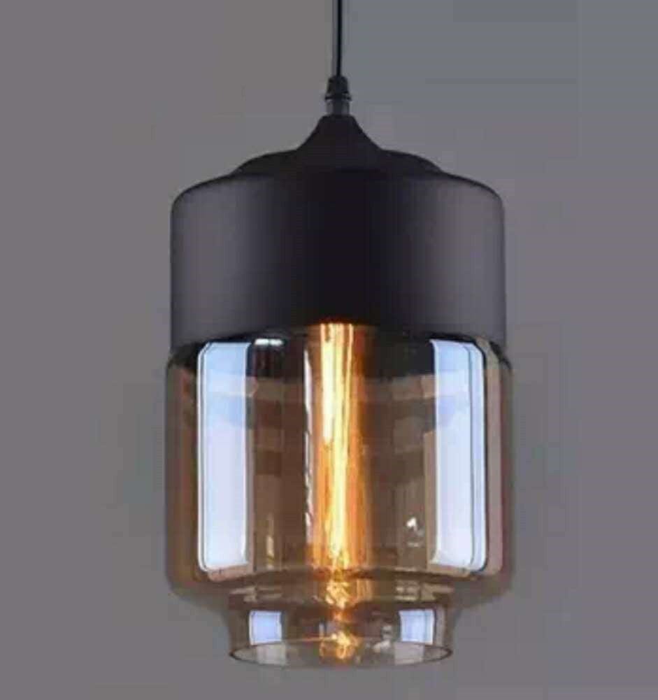 4U LED 01style / Warm light 5w Industrial glass chandelier