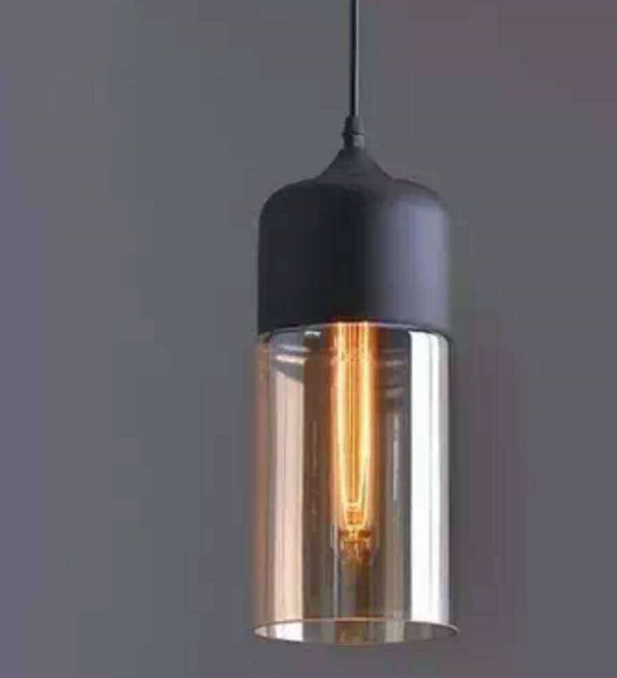 4U LED 02style / Warm light 5w Industrial glass chandelier