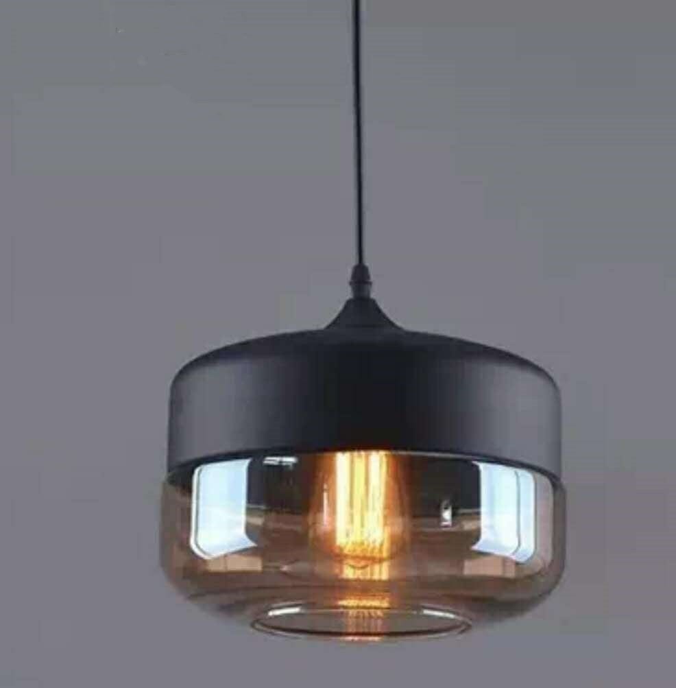 4U LED 03style / Warm light 5w Industrial glass chandelier