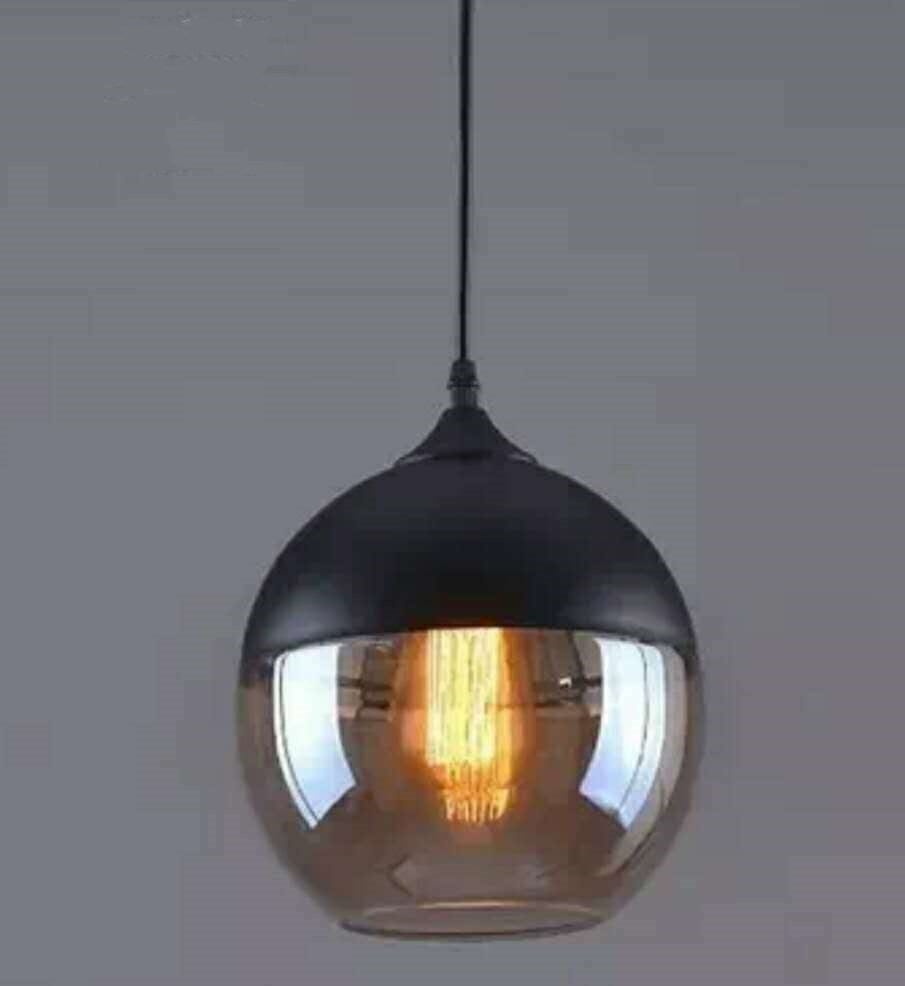 4U LED 04style / Warm light 5w Industrial glass chandelier