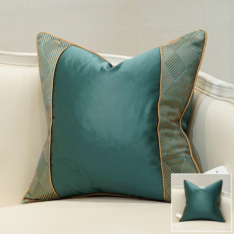 4U Light Luxury Cushion "Light Luxury Cushion – European-Inspired Sofa Pillow with Core | Perfect for Living Room Decor"