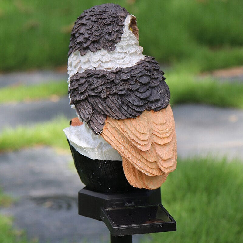 4U Light "Outdoor Solar Landscape Lamp – Owl & Parrot Edition"