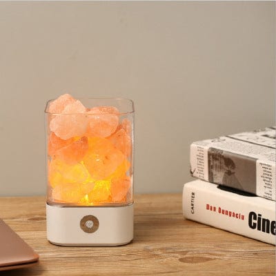 4U Light USB Crystal Light Himalayan Salt LED Lamp