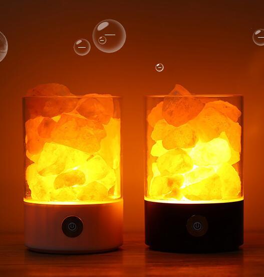 4U Light USB Crystal Light Himalayan Salt LED Lamp