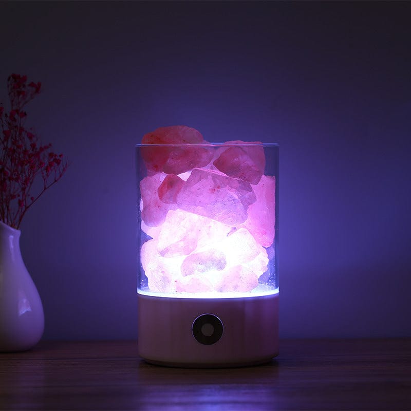 4U Light USB Crystal Light Himalayan Salt LED Lamp