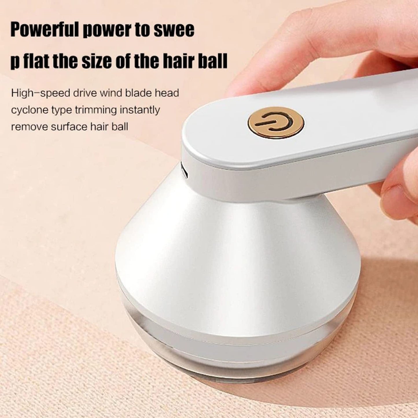 4U Lint Remover Electric Lint Remover for Clothing - USB Rechargeable Fabric Shaver for Lint-Free Clothes