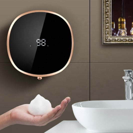 4U Soap Dispenser Automatic Foaming Soap Dispenser - 280ml Hands-Free, USB Rechargeable Sanitizer for Home