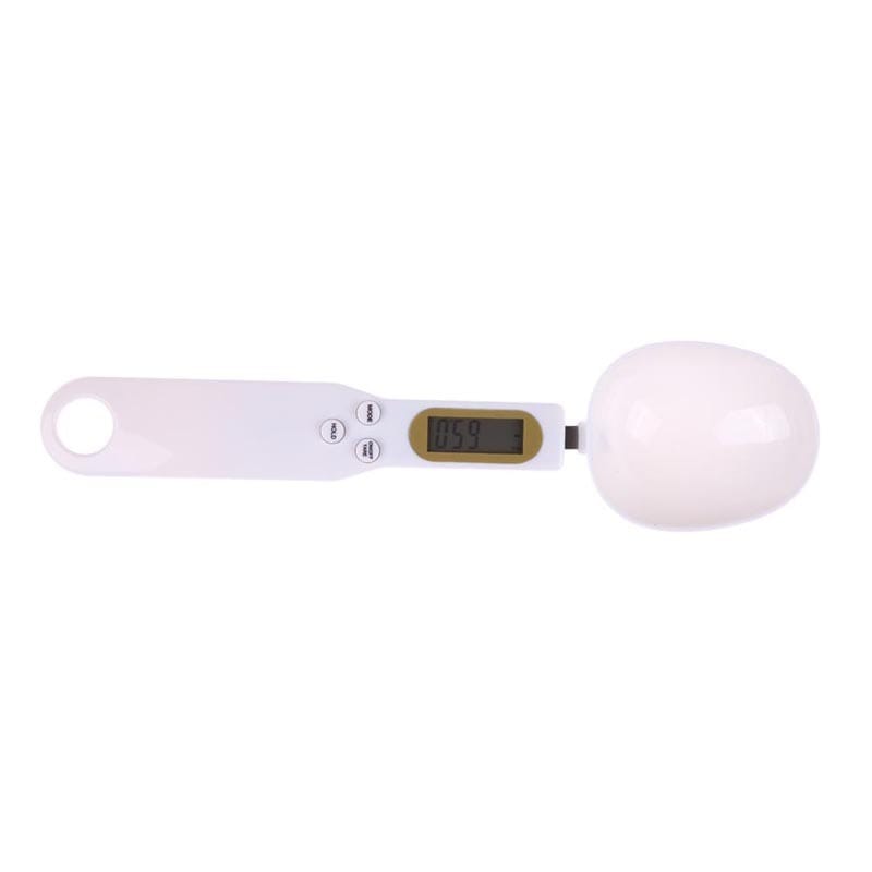 4U Spoon Precision Digital Spoon Scale - LCD Display for Cooking and Baking Measurements