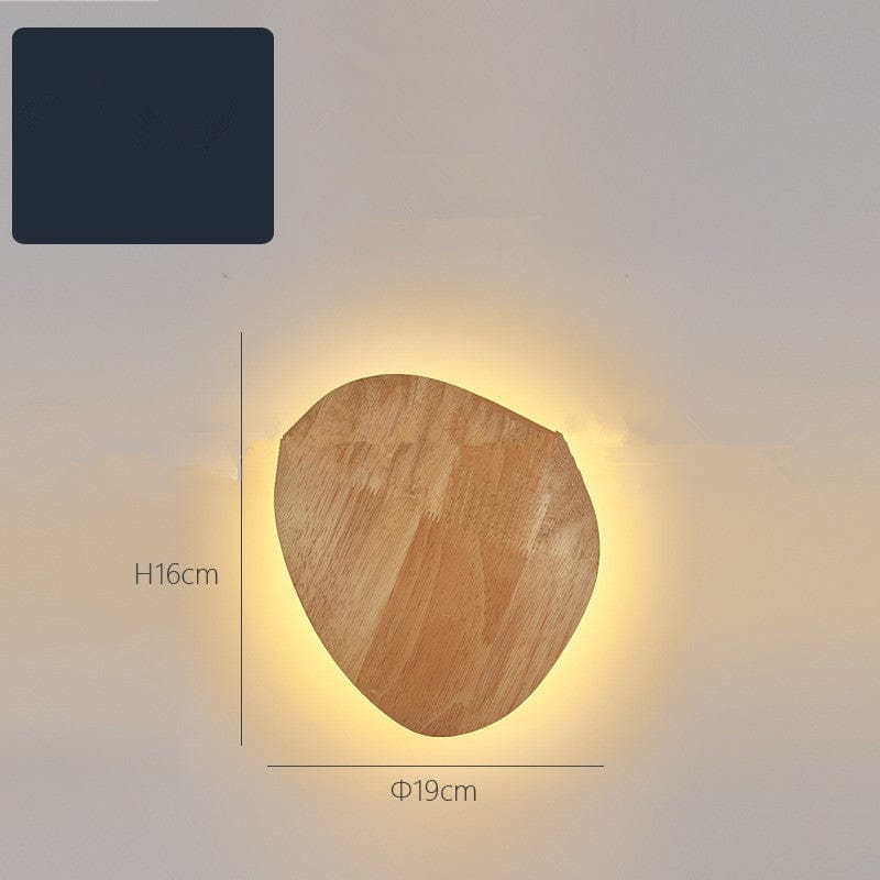 4U Wall Lamp Log Art Wall Lamp