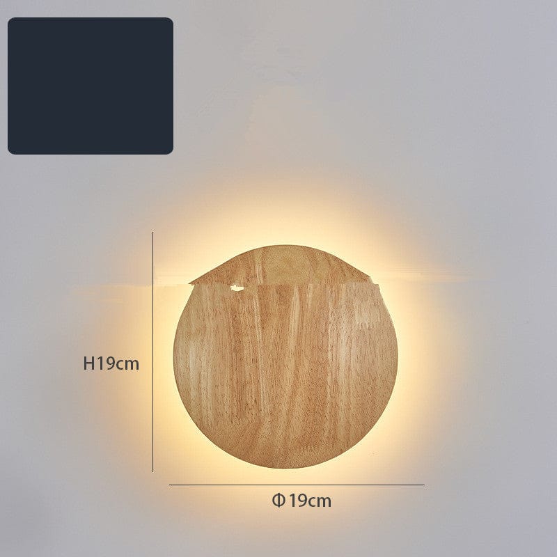 4U Wall Lamp Log Art Wall Lamp