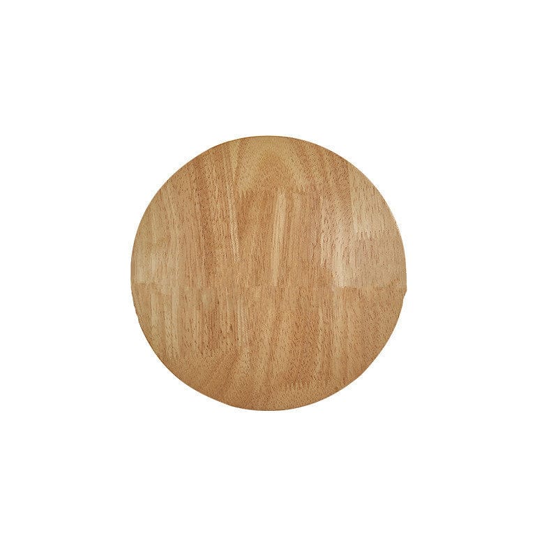 4U Wall Lamp Round / Warm light / M Log Art Wall Lamp