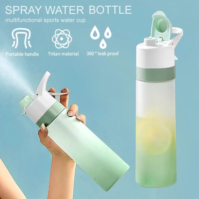 4U Water Bottle Modern Spray Water Bottle - Large Capacity, Eco-Friendly Design for Active Lifestyles