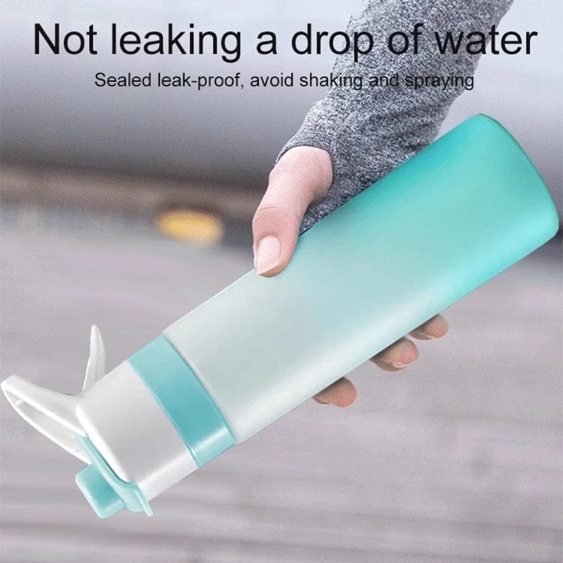 4U Water Bottle Modern Spray Water Bottle - Large Capacity, Eco-Friendly Design for Active Lifestyles