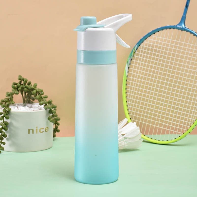 4U Water Bottle PCblue Modern Spray Water Bottle - Large Capacity, Eco-Friendly Design for Active Lifestyles