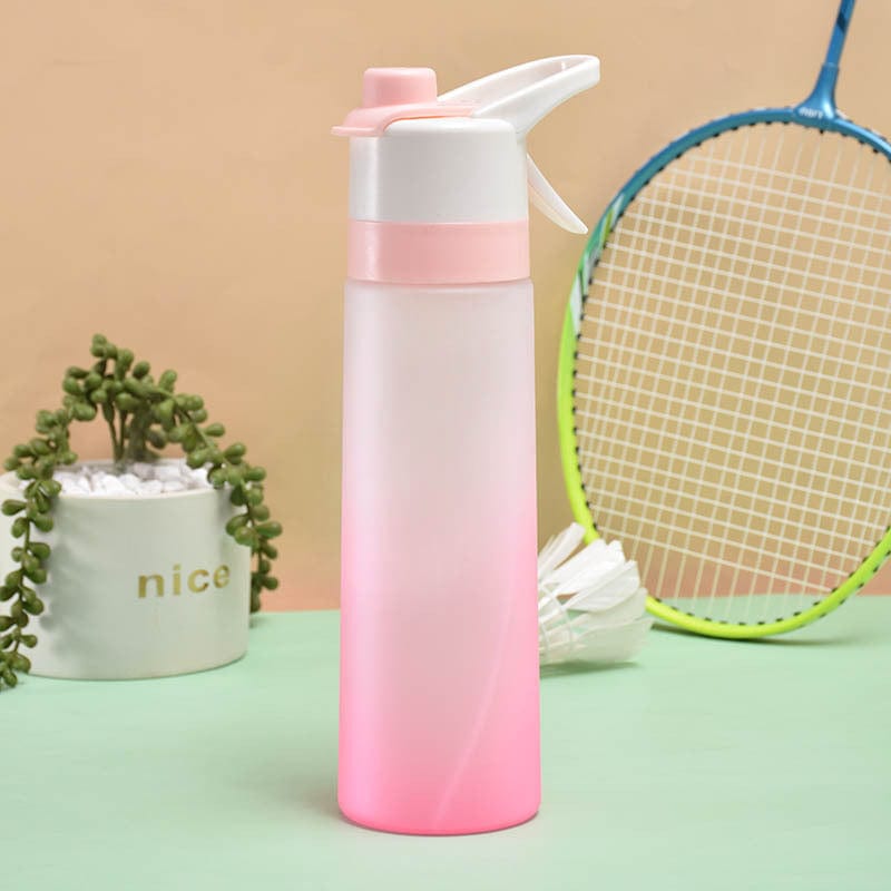 4U Water Bottle PCpink Modern Spray Water Bottle - Large Capacity, Eco-Friendly Design for Active Lifestyles