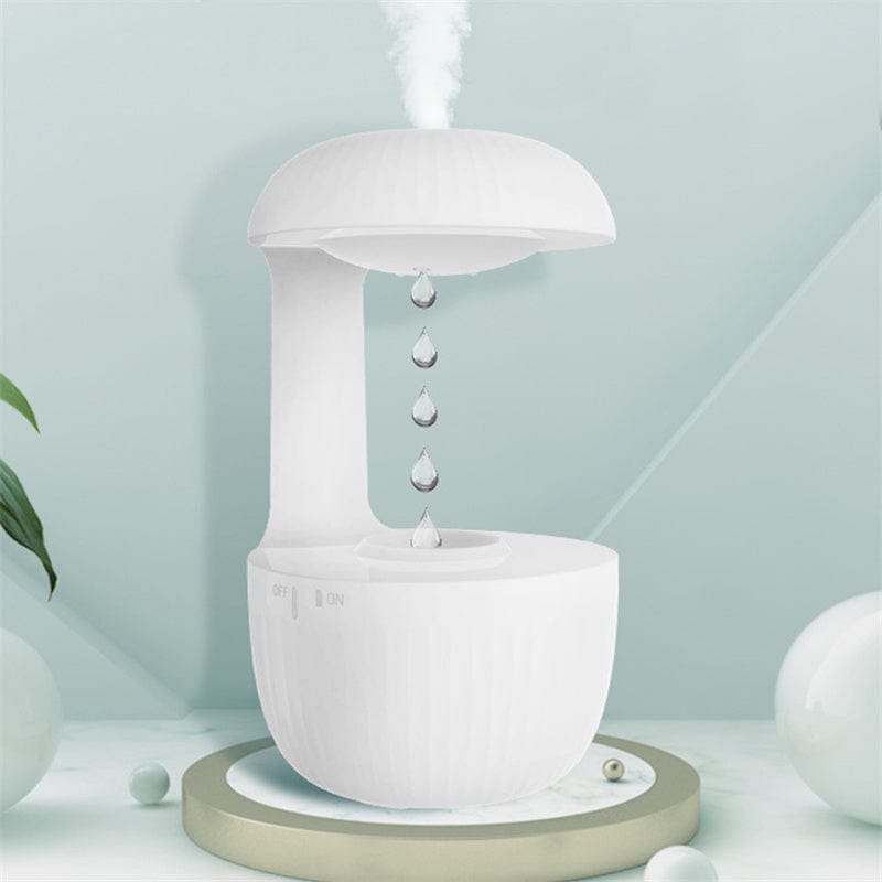 4U Water Humidifie Levitating Water Humidifier - Anti-Gravity Mute Cool Mist Maker for Home & Office